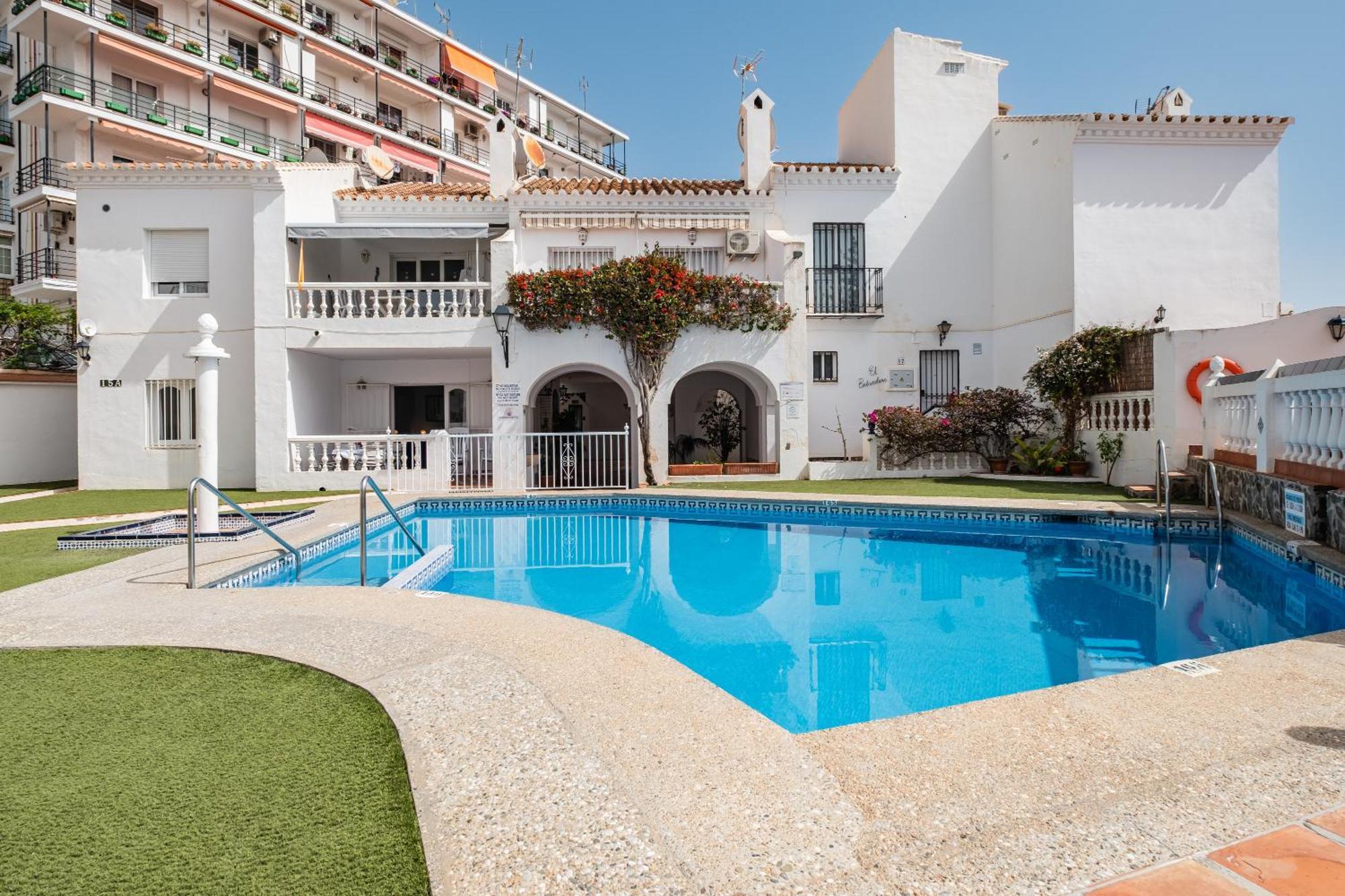 Bright Spacious 1 Bed Apartment Nerja Eksteriør bilde