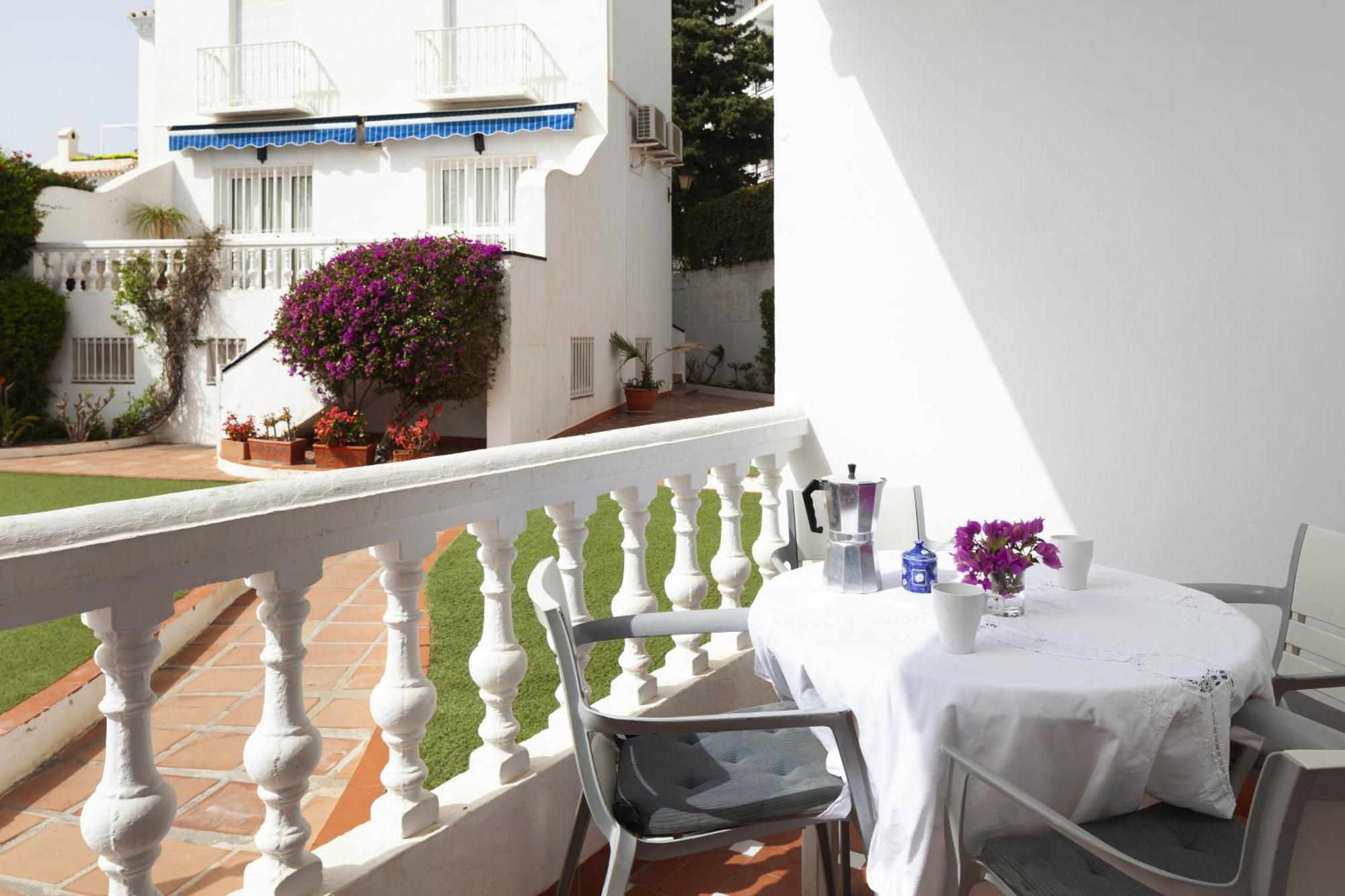 Bright Spacious 1 Bed Apartment Nerja Eksteriør bilde
