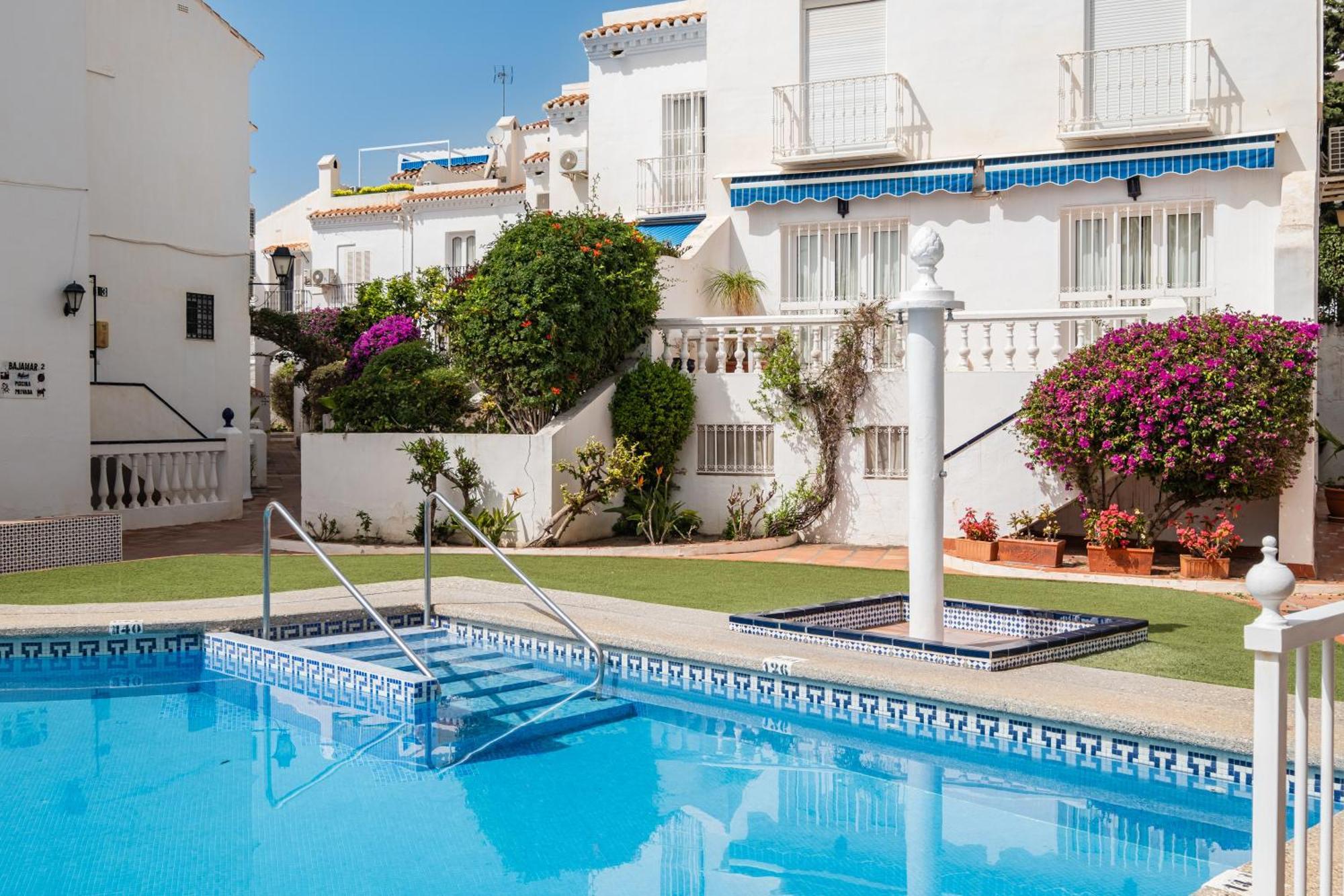 Bright Spacious 1 Bed Apartment Nerja Eksteriør bilde