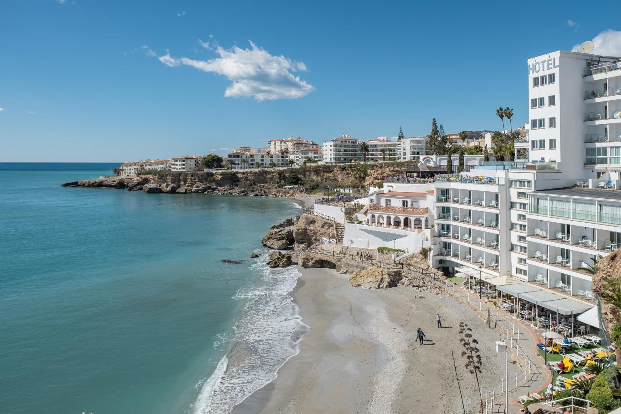 Bright Spacious 1 Bed Apartment Nerja Eksteriør bilde