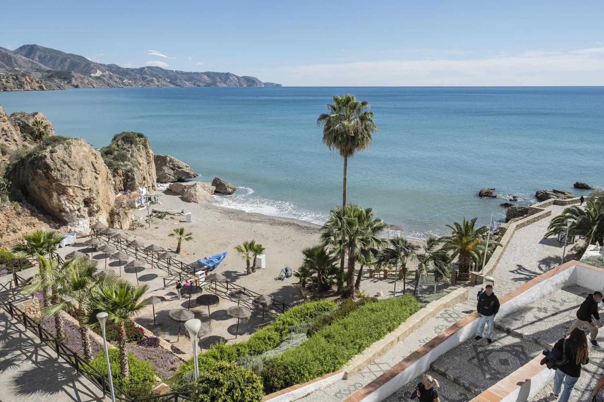 Bright Spacious 1 Bed Apartment Nerja Eksteriør bilde